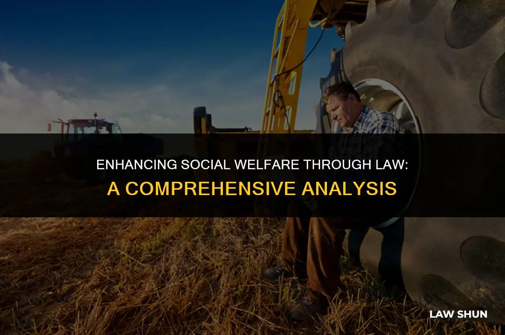 how does law increase social welfare