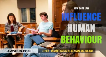 The Impact of Law on Human Behavior: A Comprehensive Analysis