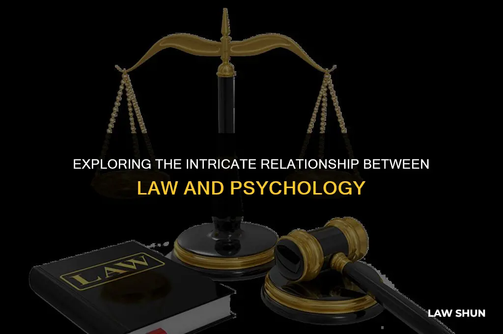how does law link to psychology