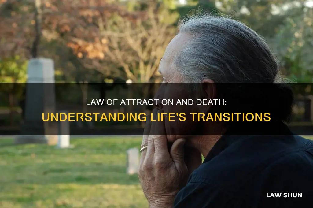 how does law of attraction explain death