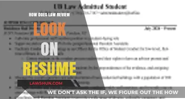 Boosting Your Resume: The Impact of Law Review Experience