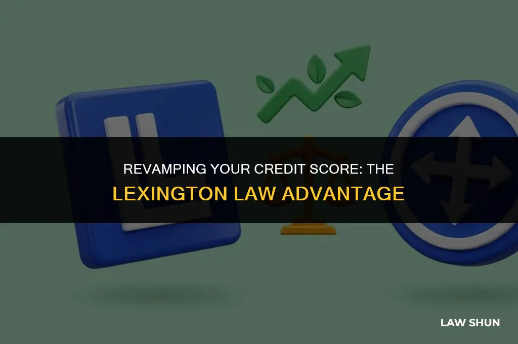 how does lexington law fix credit