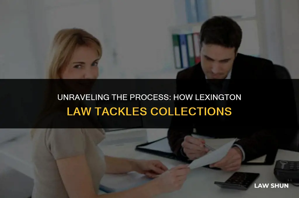 how does lexington law remove collections