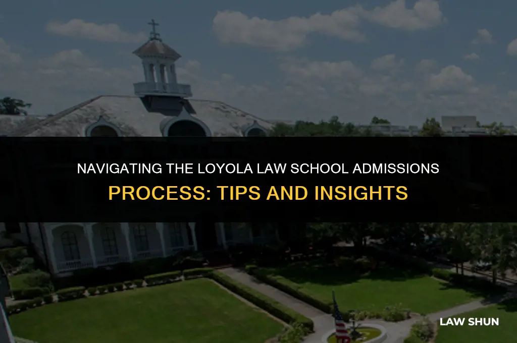 how does loyola law contact forbadmissions