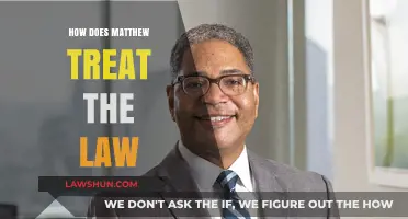 Matthew's Approach to Law: A Comprehensive Analysis