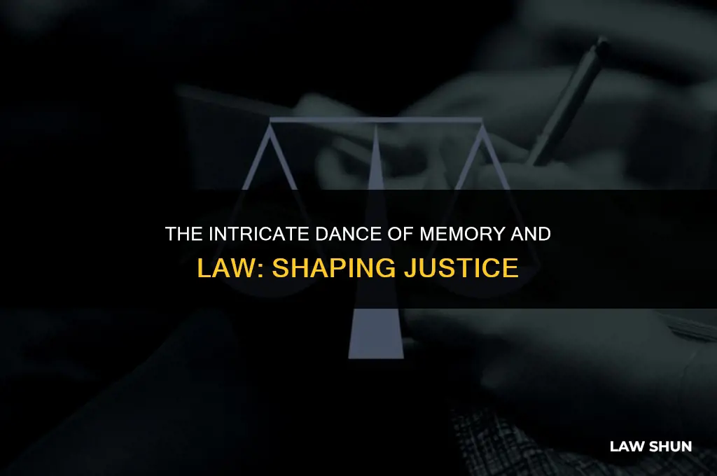 how does memory influence the law