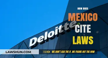 Understanding Mexico's Legal Citation System: A Comprehensive Guide