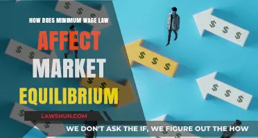 Minimum Wage Laws: Impact on Market Equilibrium Explained