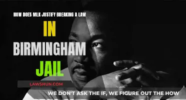 MLK's Justification for Civil Disobedience in Birmingham Jail