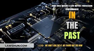 Moore's Law: Shaping Processor Performance Evolution Over Decades
