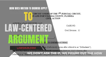 Dismissal Motions: Legal Arguments and Their Applications