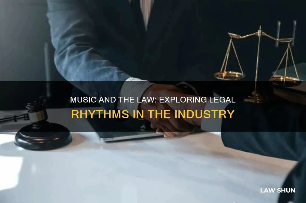 how does music relate to law