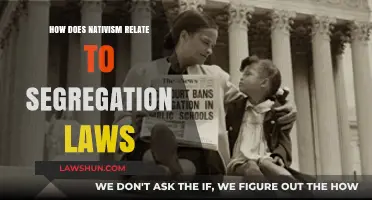 Nativism's Role in Shaping Segregation Laws: A Historical Analysis