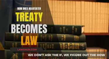 Negotiated Treaties: The Path to Becoming Law