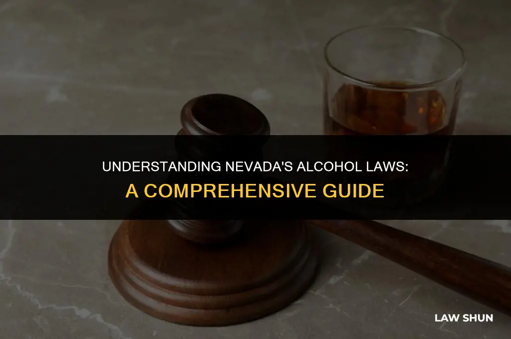 how does nv law define alcohol