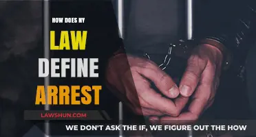 Understanding Arrest: A Breakdown of New York Law