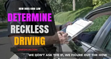 Understanding Ohio's Reckless Driving Laws: Definitions, Penalties, and Consequences