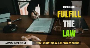 Understanding Legal Obligations: A Guide to Fulfilling the Law