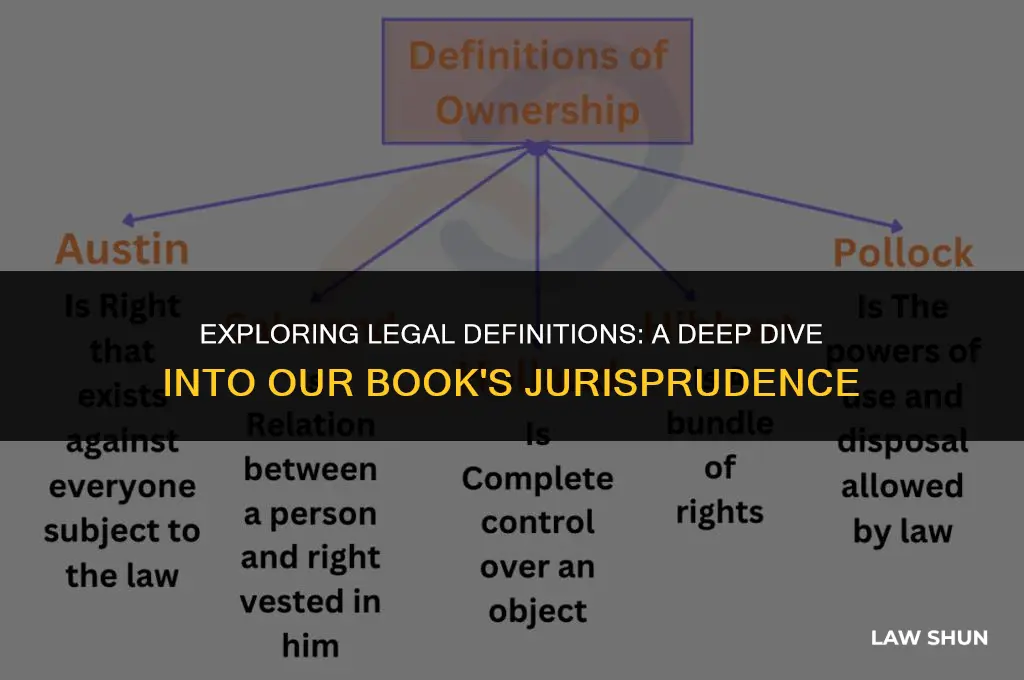 how does our book define laws