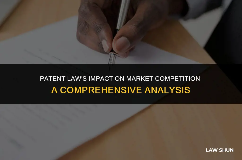 how does patent law influence competition
