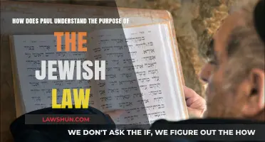Paul's Perspective: Unveiling the Purpose of Jewish Law in Scripture