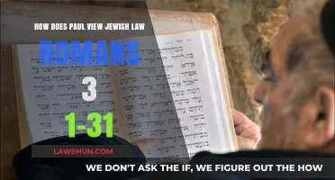 Paul's Perspective on Jewish Law in Romans 3:1-31