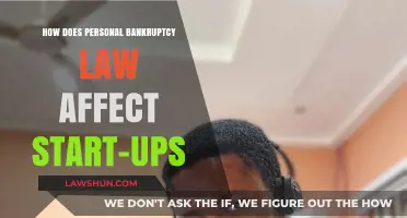 Navigating Personal Bankruptcy Law: Impact on Start-Ups and Entrepreneurs