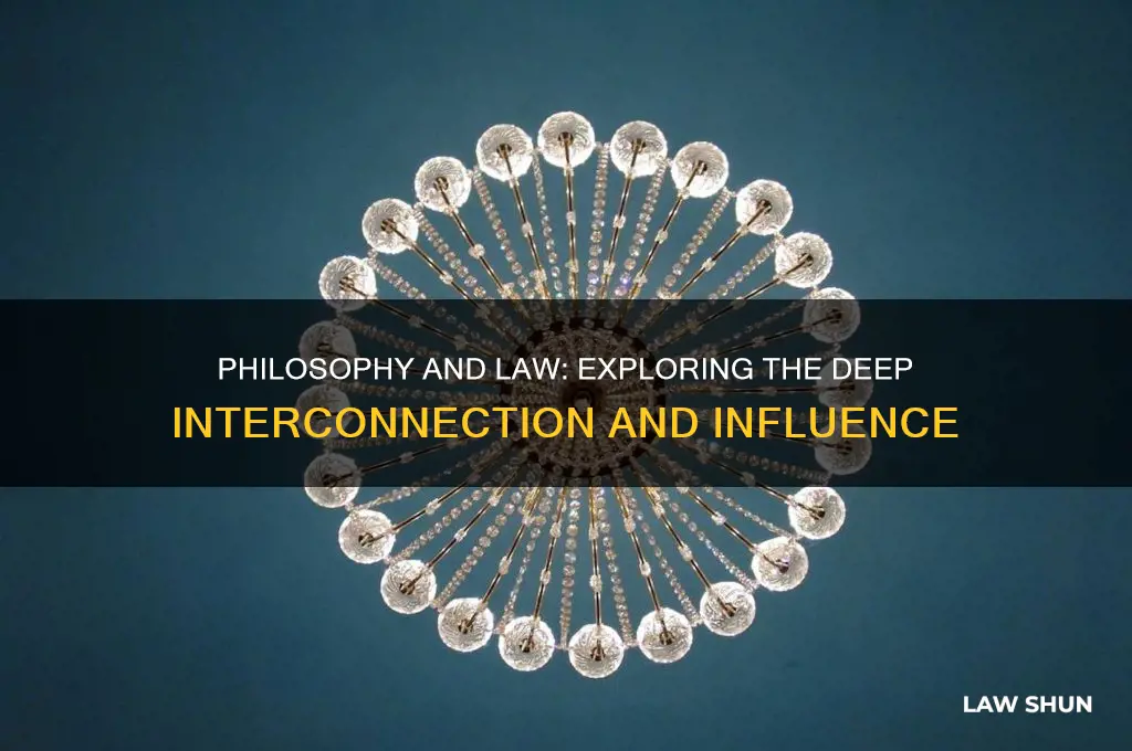 how does philosophy relate to law
