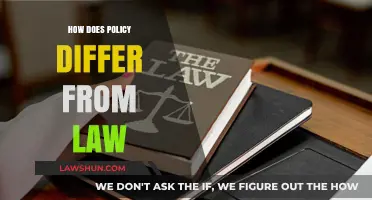 Understanding the Distinctions: Policy vs. Law Explained