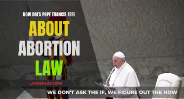 Pope Francis' Abortion Law Stance: A Complex Perspective