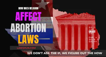 Religion's Influence on Abortion Laws: A Complex Debate