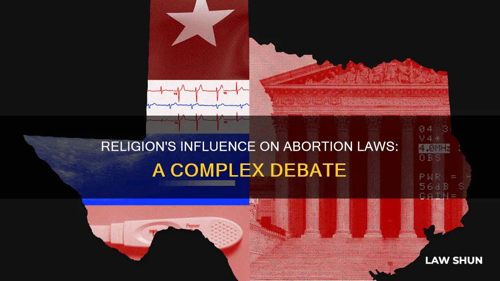 how does religion affect abortion laws