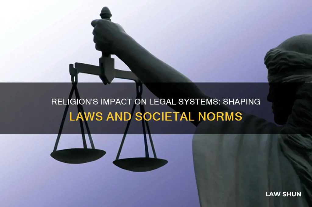 how does religion affect law