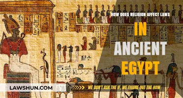 Religion's Role in Shaping Ancient Egypt's Legal Framework and Society