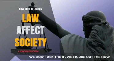 Religious Law's Impact: Shaping Society's Norms, Values, and Daily Life