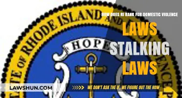 Rhode Island's Domestic Violence and Stalking Laws: A Comprehensive Ranking