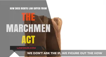 Ricky's Law vs. Marchman Act: Key Differences Explained