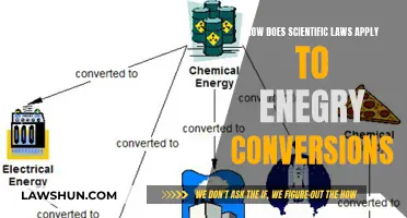 Scientific Laws: Powering Energy Conversions