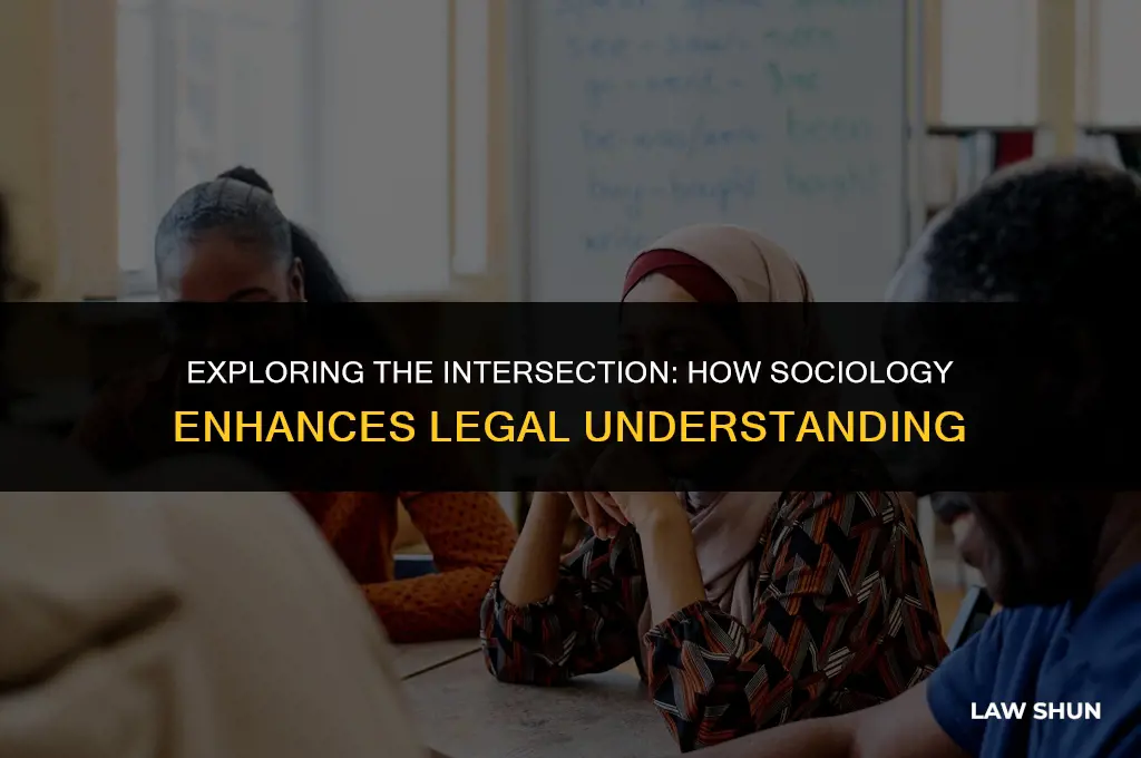 how does sociology help with law