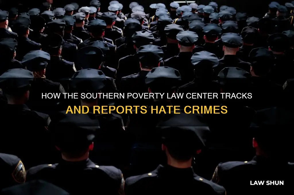 how does southern poverty law center collect hate crime statistics