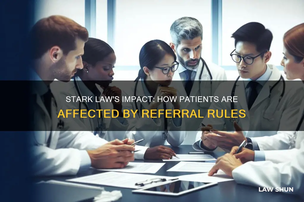 how does stark law affect patients