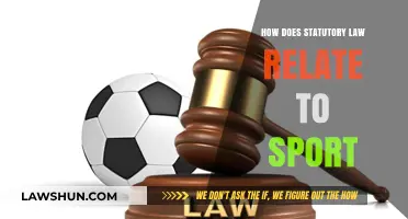 Statutory Law's Impact on Sports: Rules, Regulations, and Fair Play