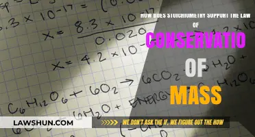 Stoichiometry's Role in Upholding the Law of Conservation of Mass