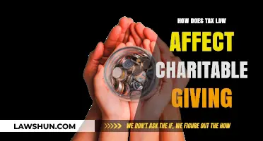 Tax Law: Impacting Charitable Donations