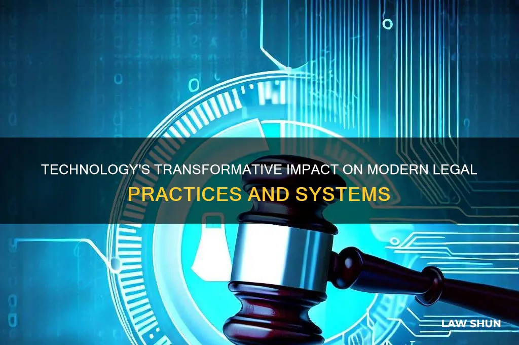 how does technology affect law