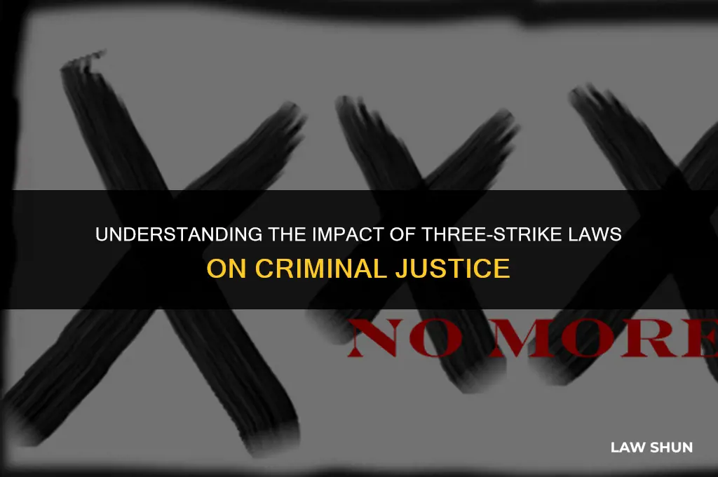how does the 3 strike law