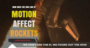 Newton's Third Law: How Action and Reaction Propel Rockets