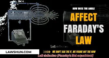 Angle's Impact on Faraday's Law: Unraveling Electromagnetic Induction Dynamics
