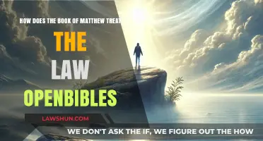 Matthew's Perspective on the Law in OpenBibles: A Comprehensive Analysis