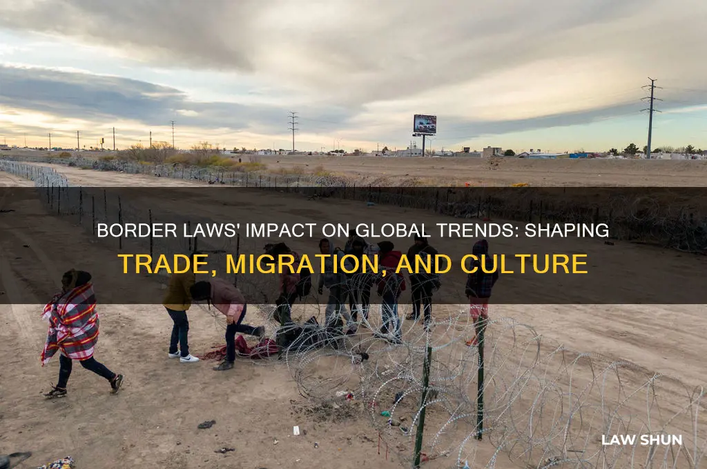 how does the border laws affect trends